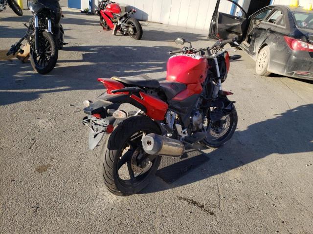 2015 HONDA CB300 F MLHNC521XF5101622