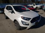 2018 FORD  ECOSPORT S