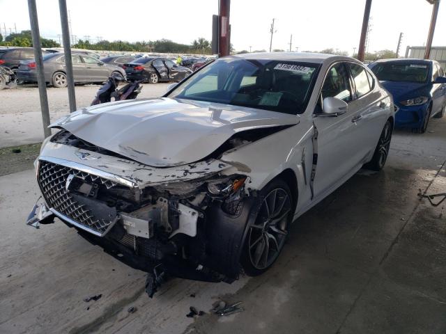 2019 GENESIS G70 ADVANC KMTG54LE6KU015176