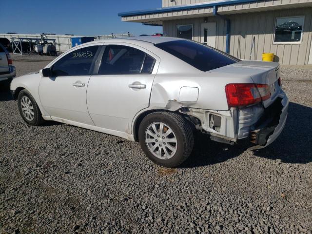 2012 MITSUBISHI GALANT FE 4A32B2FF1CE006145