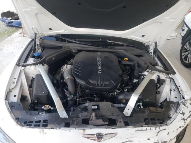 2019 GENESIS G70 ADVANC KMTG54LE6KU015176