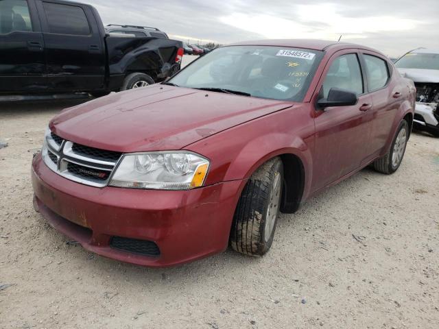 2014 DODGE AVENGER SE 1C3CDZAB3EN188517