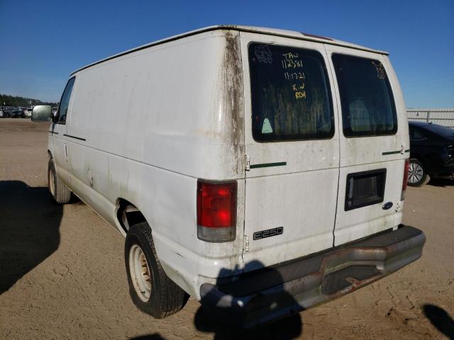 1999 FORD ECONOLINE - Right Front View