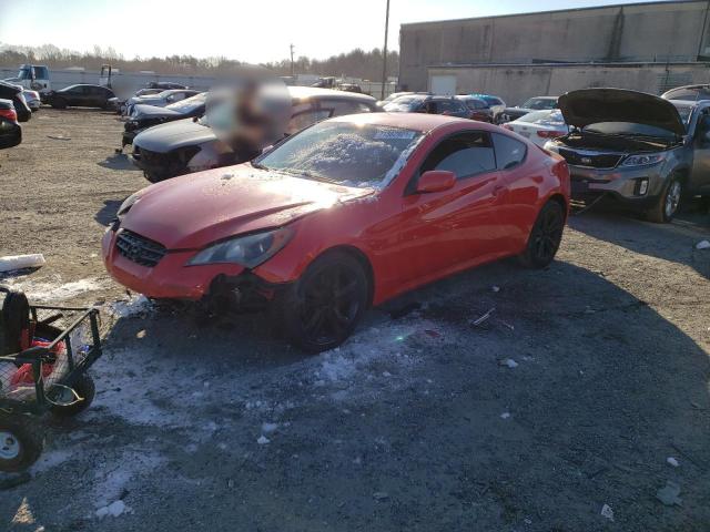 2010 HYUNDAI GENESIS KMHHT6KD2AU011133
