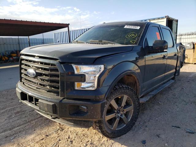 1FTEW1EP9GKE47067 Ford F150 Super 2016. Фото: 1