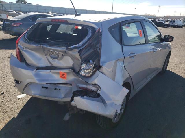 2015 HYUNDAI ACCENT GS KMHCT5AE5FU198017