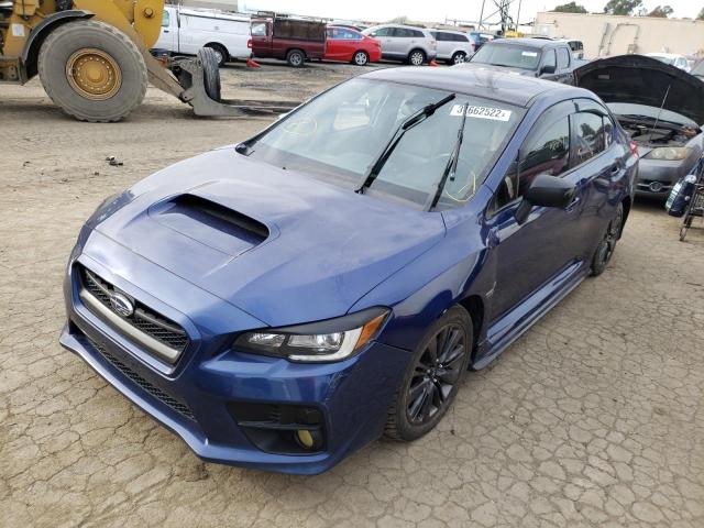 2015 SUBARU WRX LIMITE JF1VA1G67F9810786