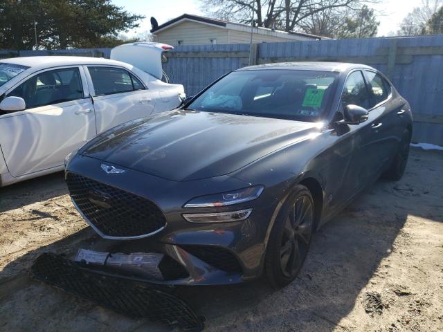 2022 GENESIS G70 BASE KMTG54TE4NU081939
