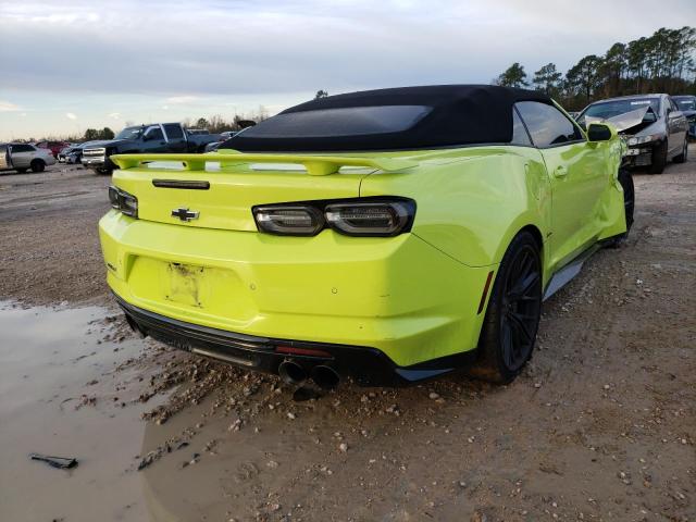 2020 CHEVROLET CAMARO ZL1 1G1FK3D61L0103283