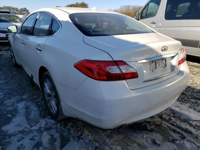 2011 INFINITI M37 X JN1BY1AR5BM372095