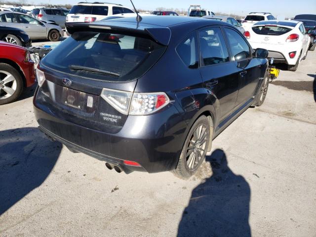 2011 SUBARU IMPREZA WR JF1GR7E65BG813599