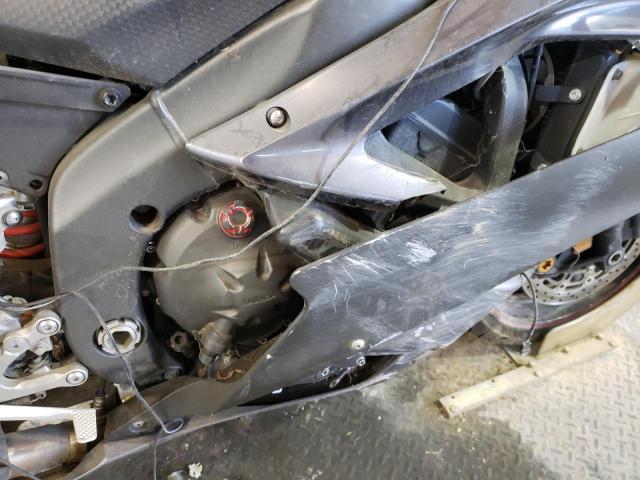 2007 YAMAHA YZFR6 L JYARJ12E17A019370
