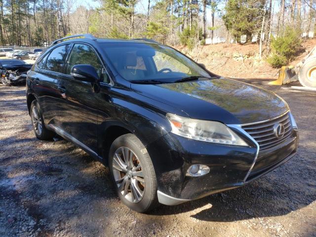 Salvage cars for sale from Copart Hueytown, AL: 2013 Lexus RX 350