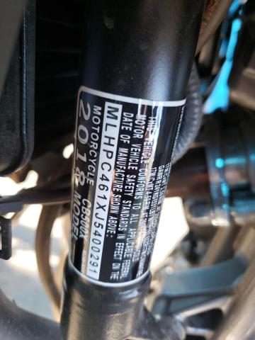 2018 HONDA CB500 X MLHPC461XJ5400291