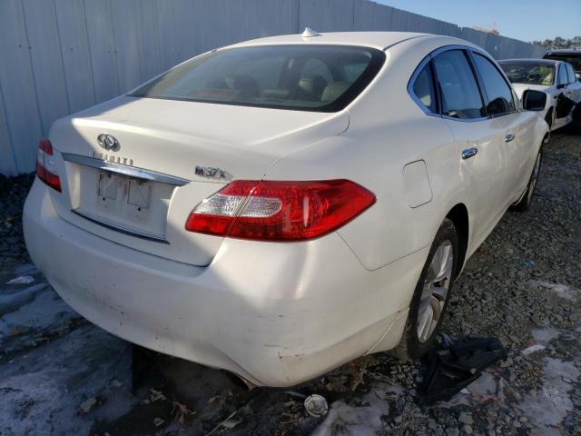 2011 INFINITI M37 X JN1BY1AR5BM372095