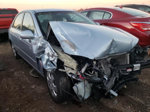 Salvage cars for sale from Copart Bridgeton, MO: 2005 KIA Spectra LX
