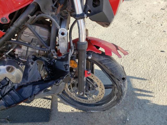 2015 HONDA CB300 F MLHNC521XF5101622
