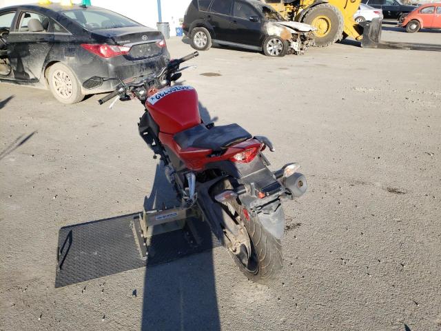 2015 HONDA CB300 F MLHNC521XF5101622