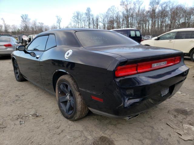 2C3CDYAG0EH266895 Dodge Challenger 2014. Фото: 2
