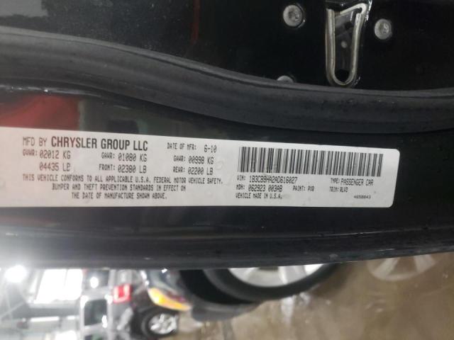 2010 DODGE CALIBER UP 1B3CB9HA2AD616027