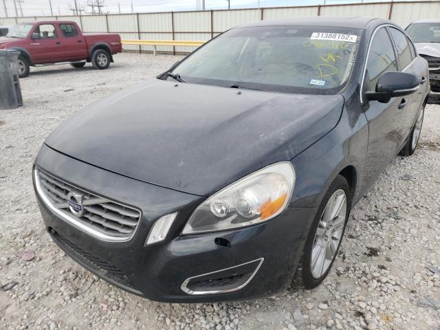2012 VOLVO S60 T6 YV1902FH9C2096410