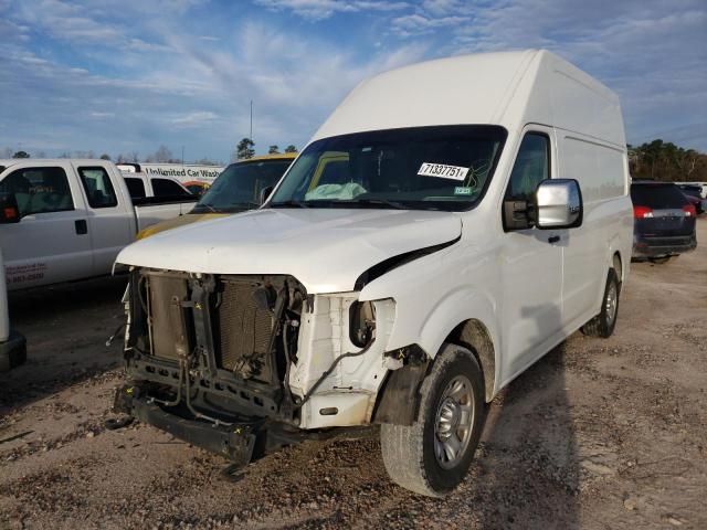 2013 NISSAN NV 2500 1N6AF0LY4DN113573