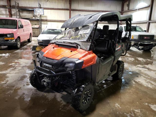 2018 HONDA SXS700 M4 1HFVE027XJ4402934