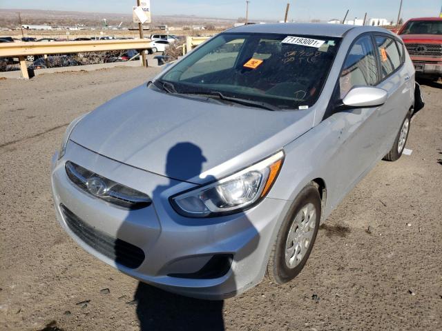 2015 HYUNDAI ACCENT GS KMHCT5AE5FU198017
