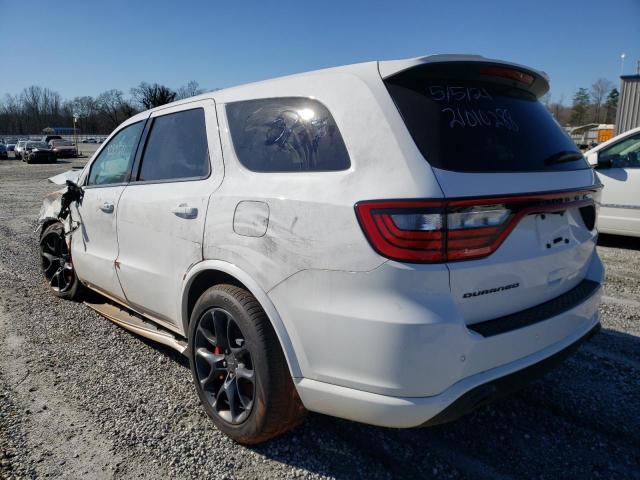 2021 DODGE DURANGO SR 1C4SDJGJ2MC715657