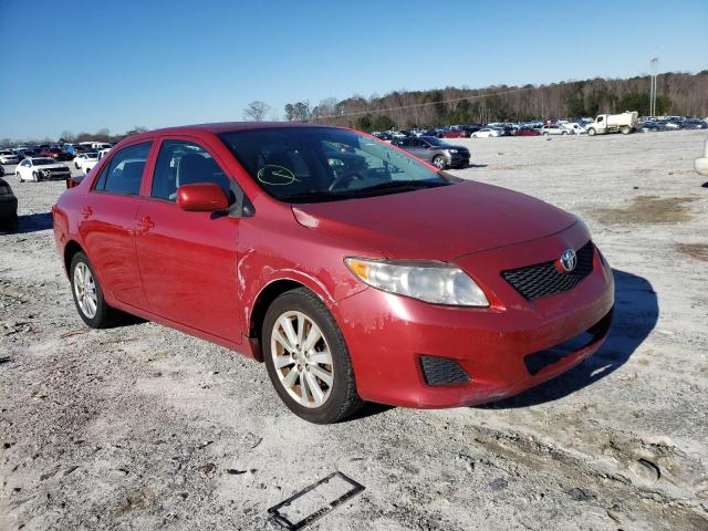 Salvage cars for sale at Loganville, GA auction: 2010 Toyota Corolla BA