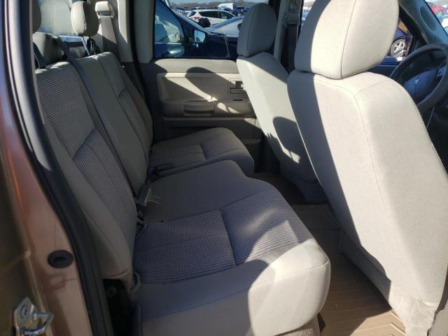 2010 DODGE DAKOTA SXT 1D7RW3GP8AS233677