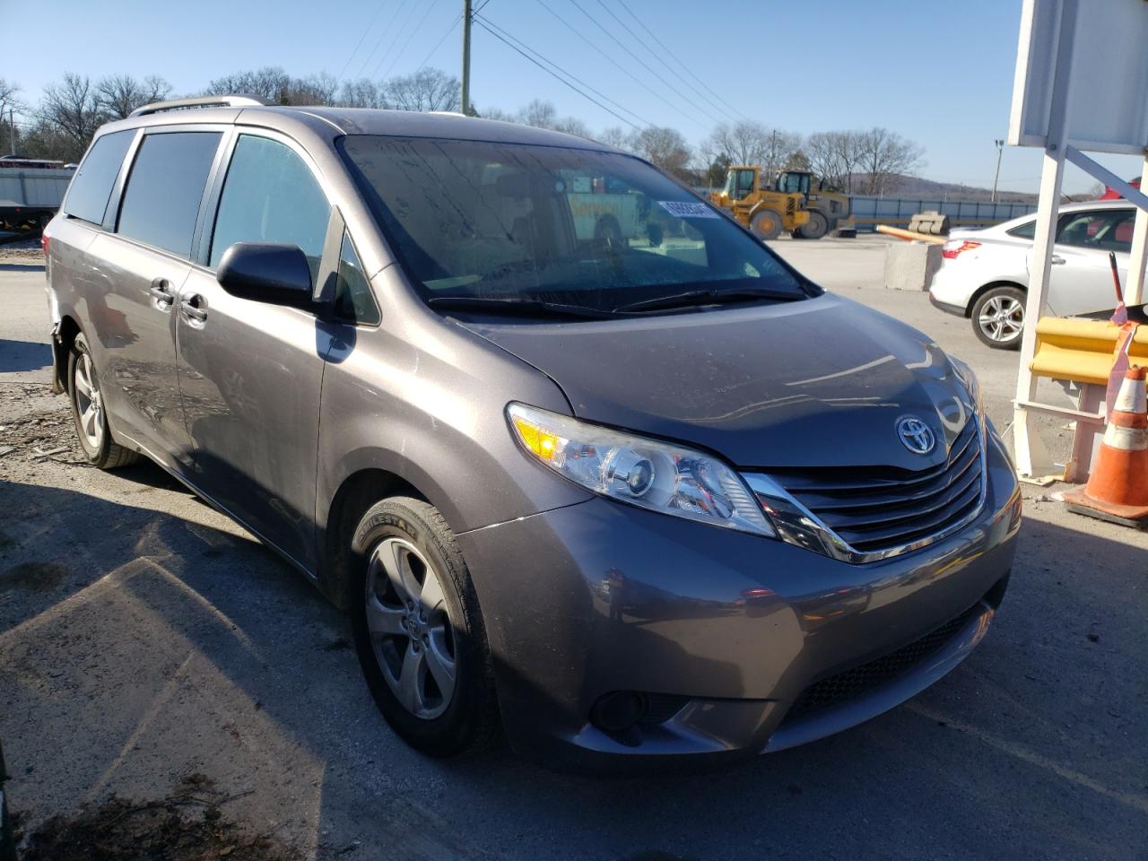 Toyota Sienna 2017