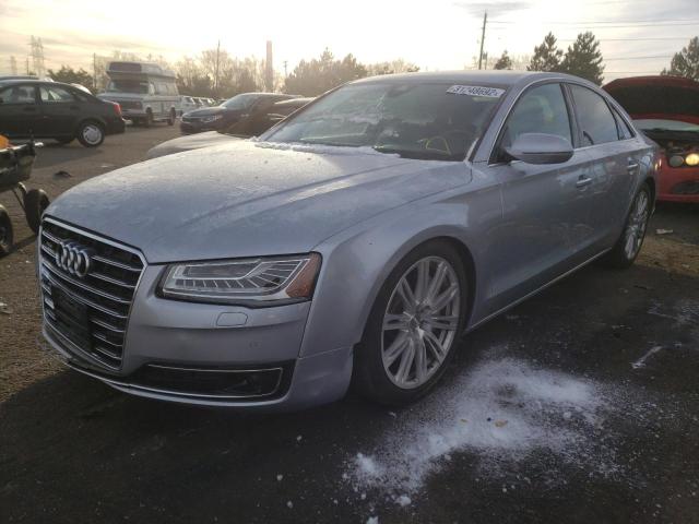 2015 AUDI A8 QUATTRO WAUJGAFD4FN023662