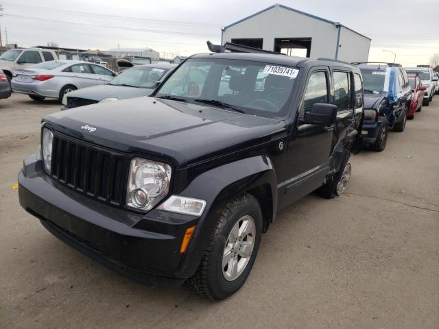 2012 JEEP LIBERTY SP 1C4PJMAK0CW161405