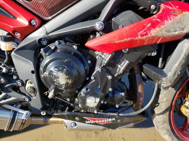 2016 TRIUMPH MOTORCYCLE STREET TRI SMTL03NE7GT752209