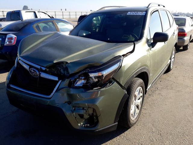 2019 SUBARU FORESTER JF2SKACC3KH441853