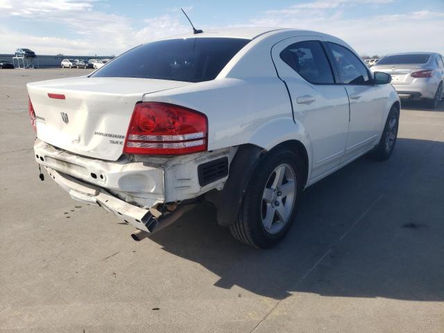 2010 DODGE AVENGER SX 1B3CC4FB0AN164875