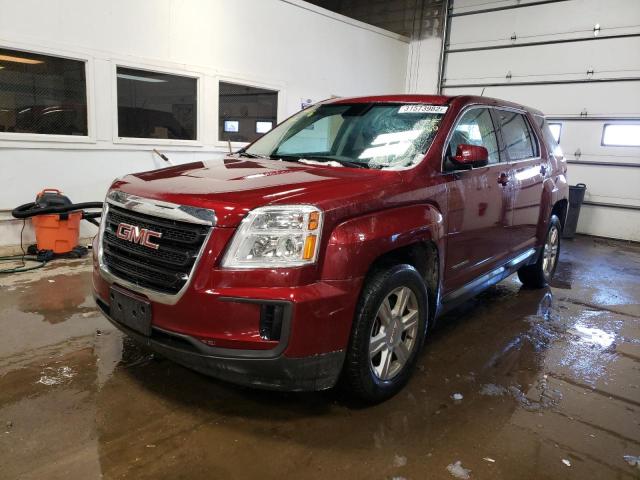 2016 GMC TERRAIN 2GKALMEK5G6194673