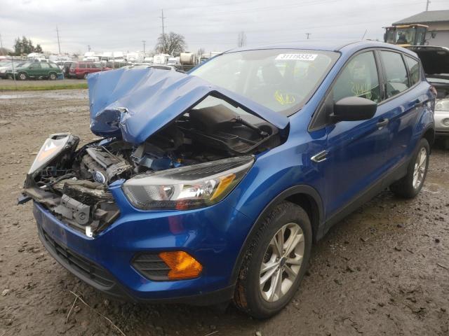 2018 FORD ESCAPE S 1FMCU0F72JUA35229
