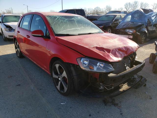 2016 VOLKSWAGEN GTI S/SE - 3VW4T7AU2GM063091