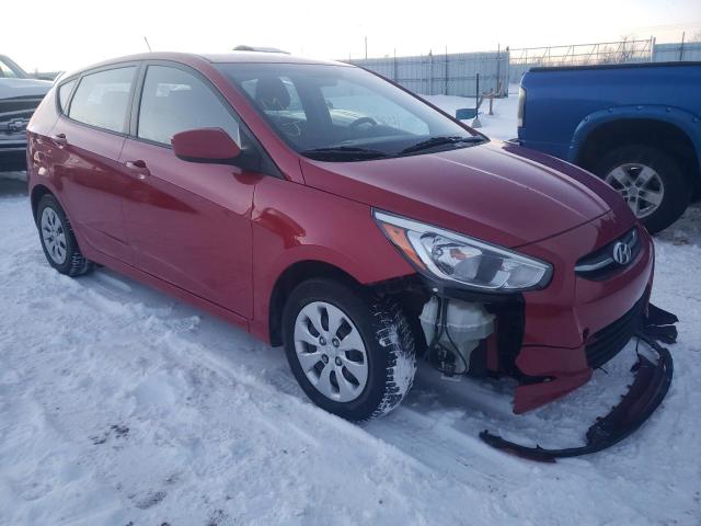 Salvage cars for sale from Copart Nisku, AB: 2015 Hyundai Accent GS