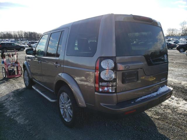 2015 LAND ROVER LR4 HSE LU SALAK2V64FA741772