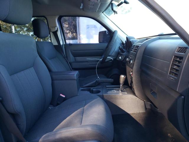 2011 DODGE NITRO HEAT 1D4PT4GK7BW602708