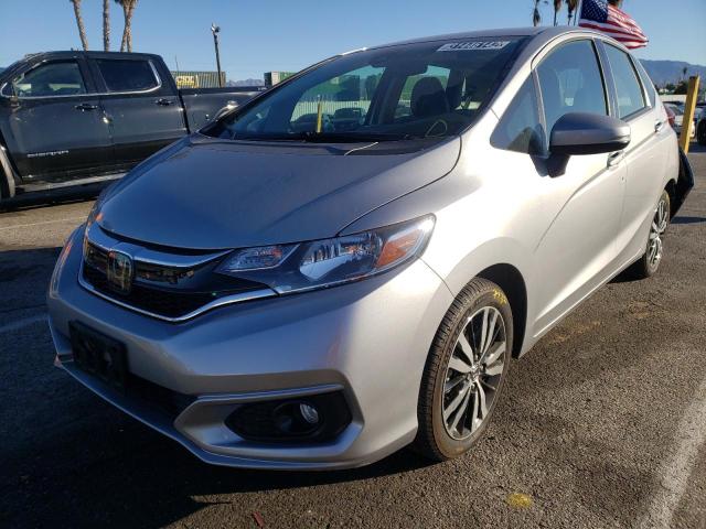 2020 HONDA FIT EXL 3HGGK5H9XLM710342