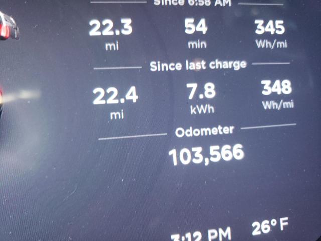 2015 TESLA MODEL S 85 5YJSA1H25FFP71310