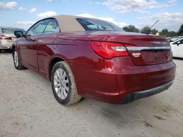 2013 CHRYSLER 200 TOURIN 1C3BCBEB2DN631951