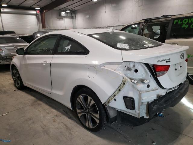 2013 HYUNDAI ELANTRA CO KMHDH6AE5DU013392