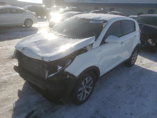 KNDPBCAC0F7719588 Kia Sportage L 2015. Фото: 1