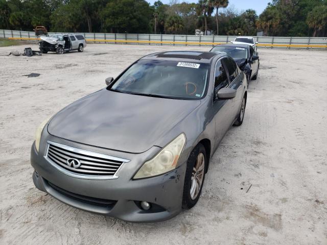 2010 INFINITI G37 BASE JN1CV6AP7AM401426