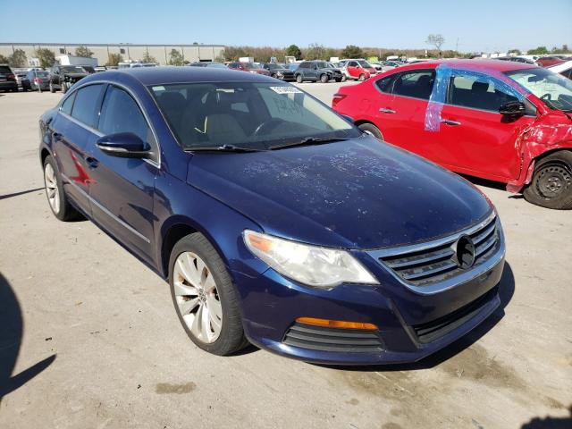 Salvage cars for sale from Copart Orlando, FL: 2011 Volkswagen CC Sport